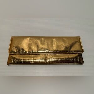 Vintage Gold Clutch by National